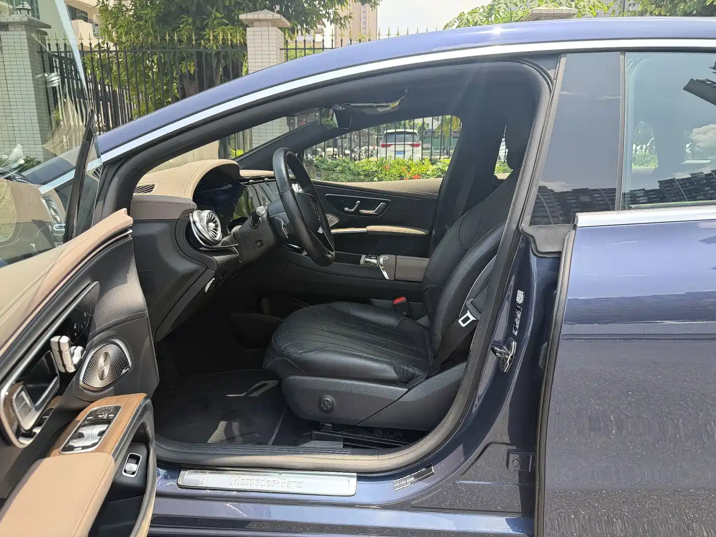 Mercedes-Benz EQS 2025 2022 450+ Pioneer Edition
