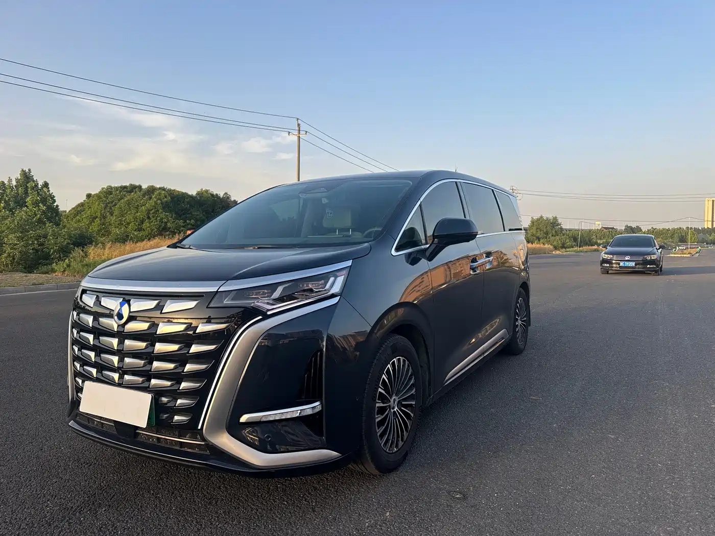 Denza D9 2022 DM-i 970 AWD Flagship