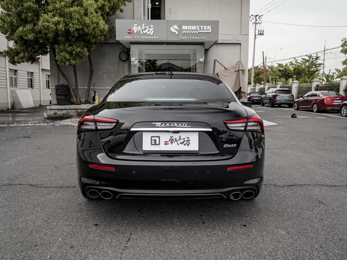 Maserati Ghibli 2021 2.0T Edge Edition фото 6