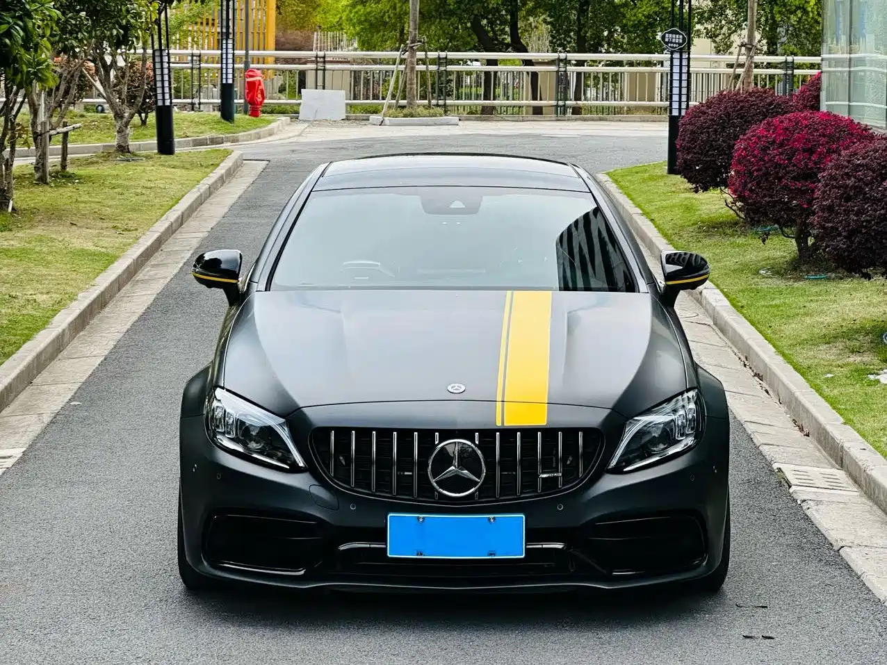 Mercedes-Benz C-Class AMG 2021 AMG C 63 Coupe Night Special Edition фото 2