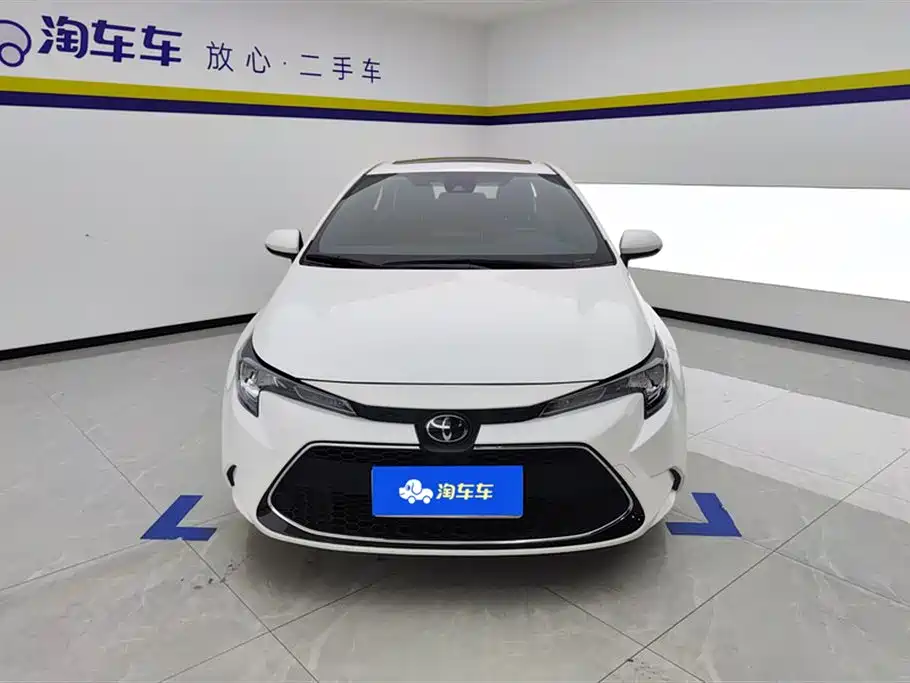 Toyota Levin 2022 185T CVT Luxury Edition фото 2