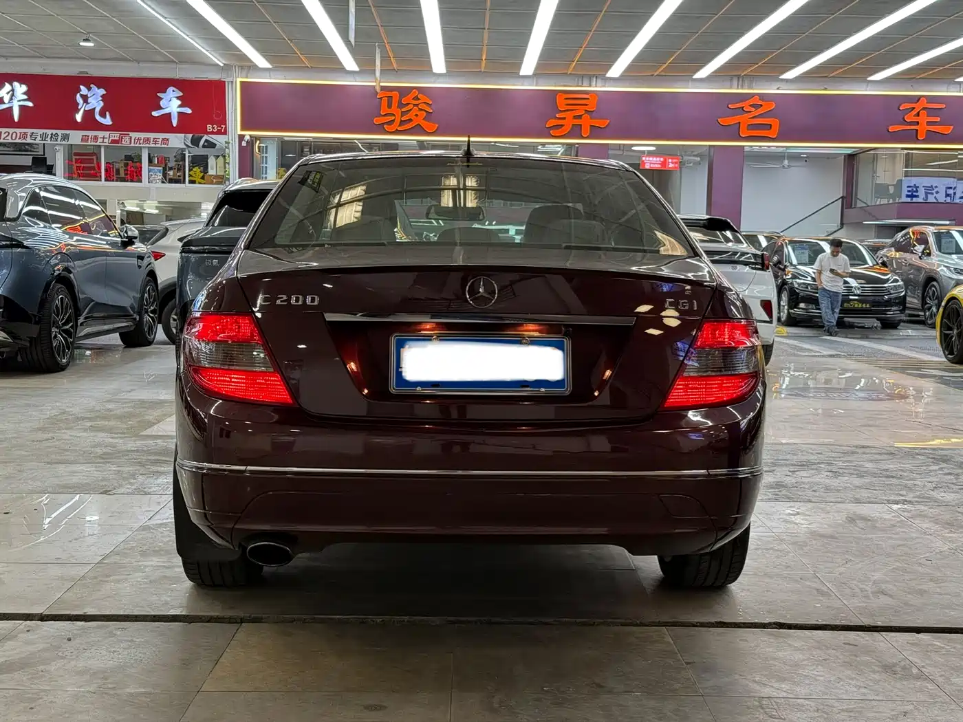 Mercedes-Benz C-Class 2011 C 200 CGI Fashion фото 5
