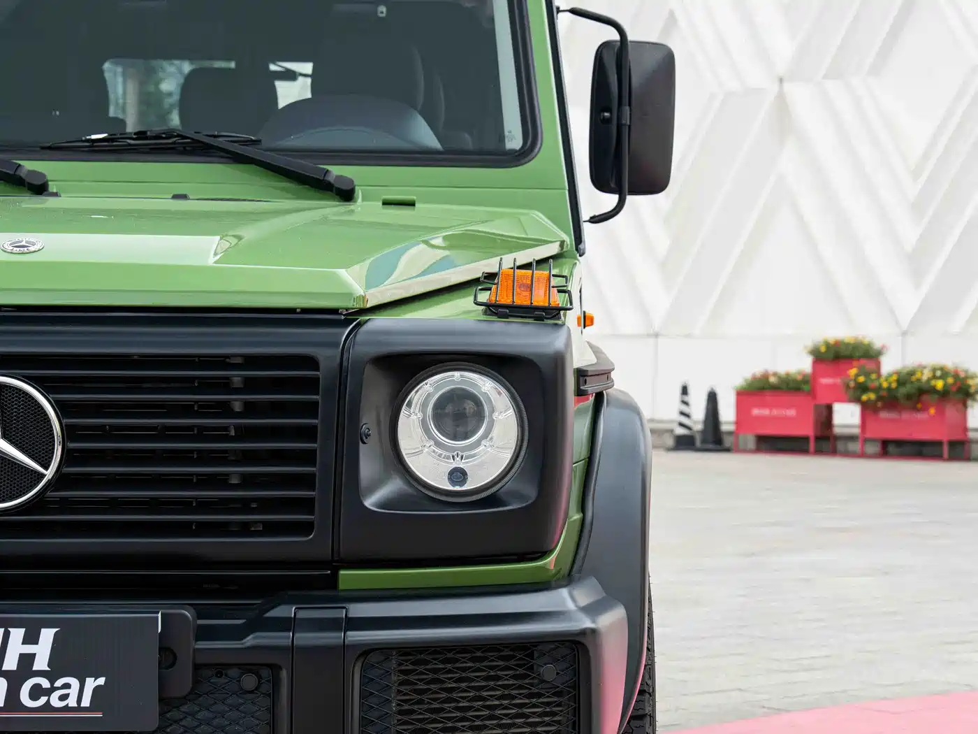 Mercedes-Benz G-Class 2017 Model G 350 d фото 3