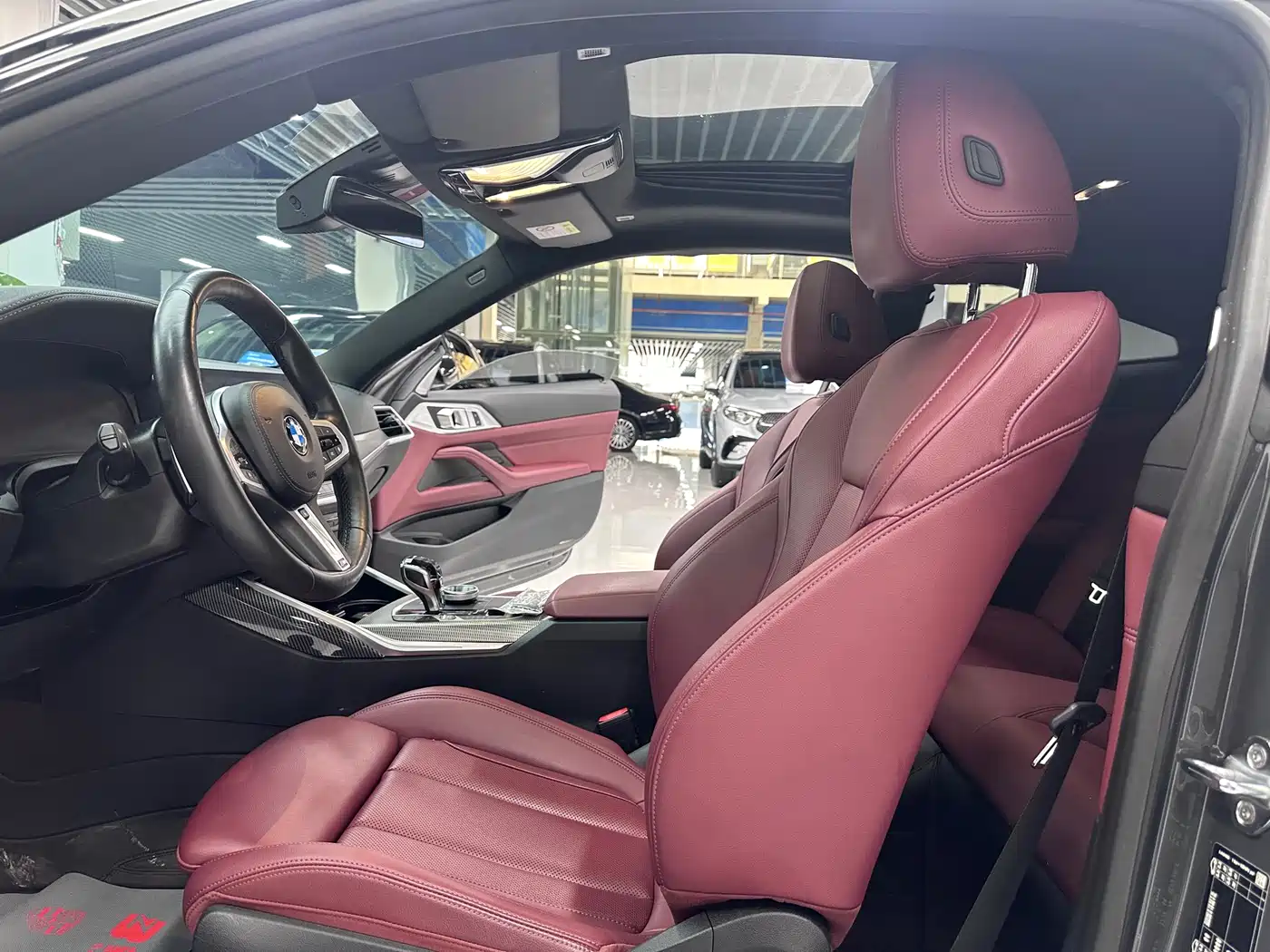 BMW 4 Series 2022 Second Facelift 430i M Sport Shadow Edition фото 5