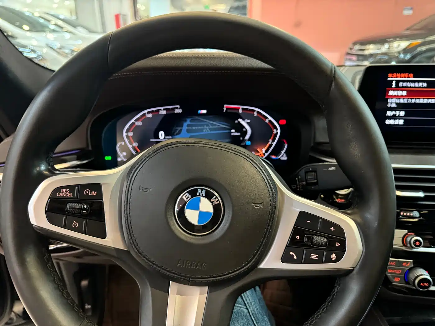 BMW 5 Series 2018 525Li Luxury Package фото 6