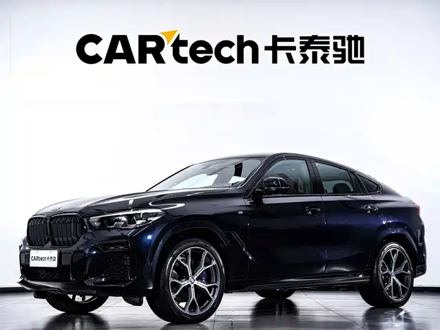 BMW X6 Рестайлинг, xDrive30i, M Спорт-пакет
