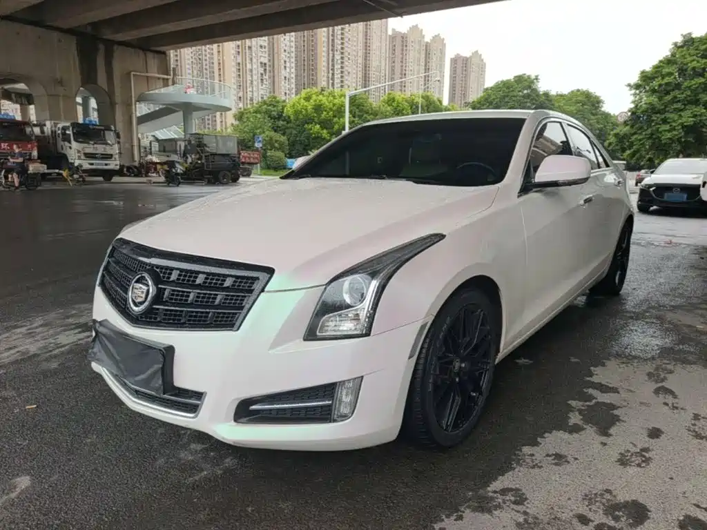 Cadillac ATS (Import) 2014 2014 28T Comfort