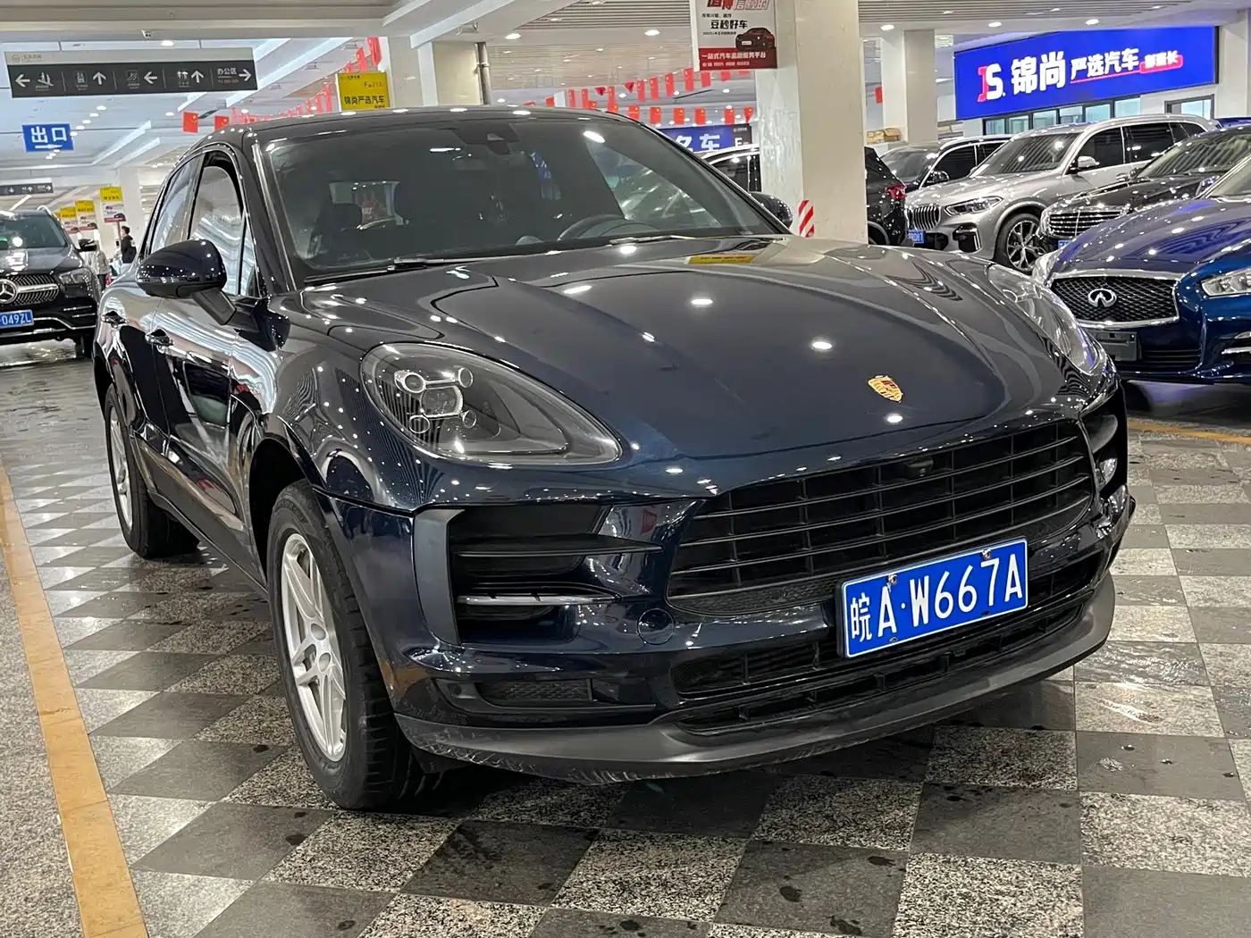 Porsche Macan 2020 Macan 2.0T фото 3