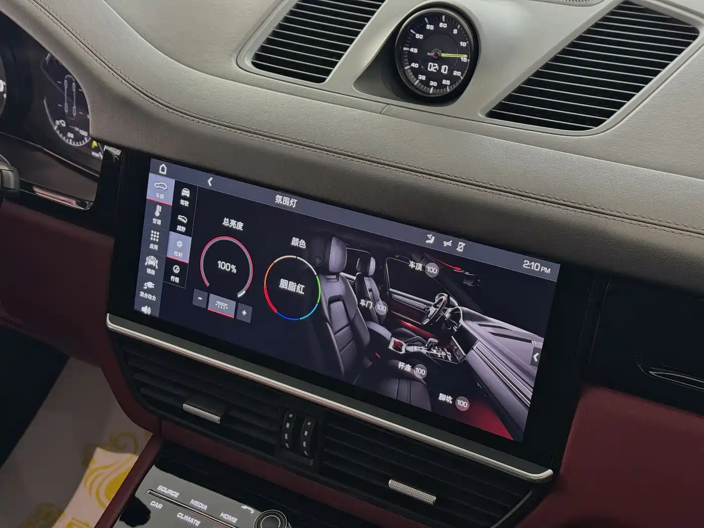 PORSCHE CAYENNE NEW ENERGY