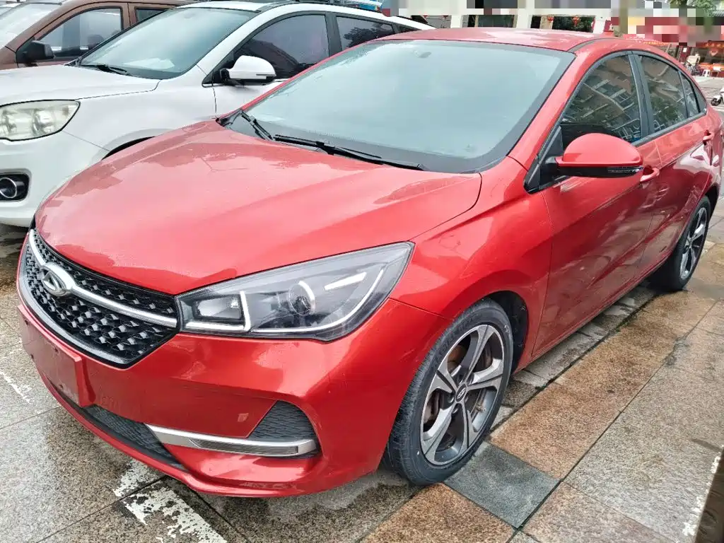 Chery Arrizo 5 2019 — пригон из Китая