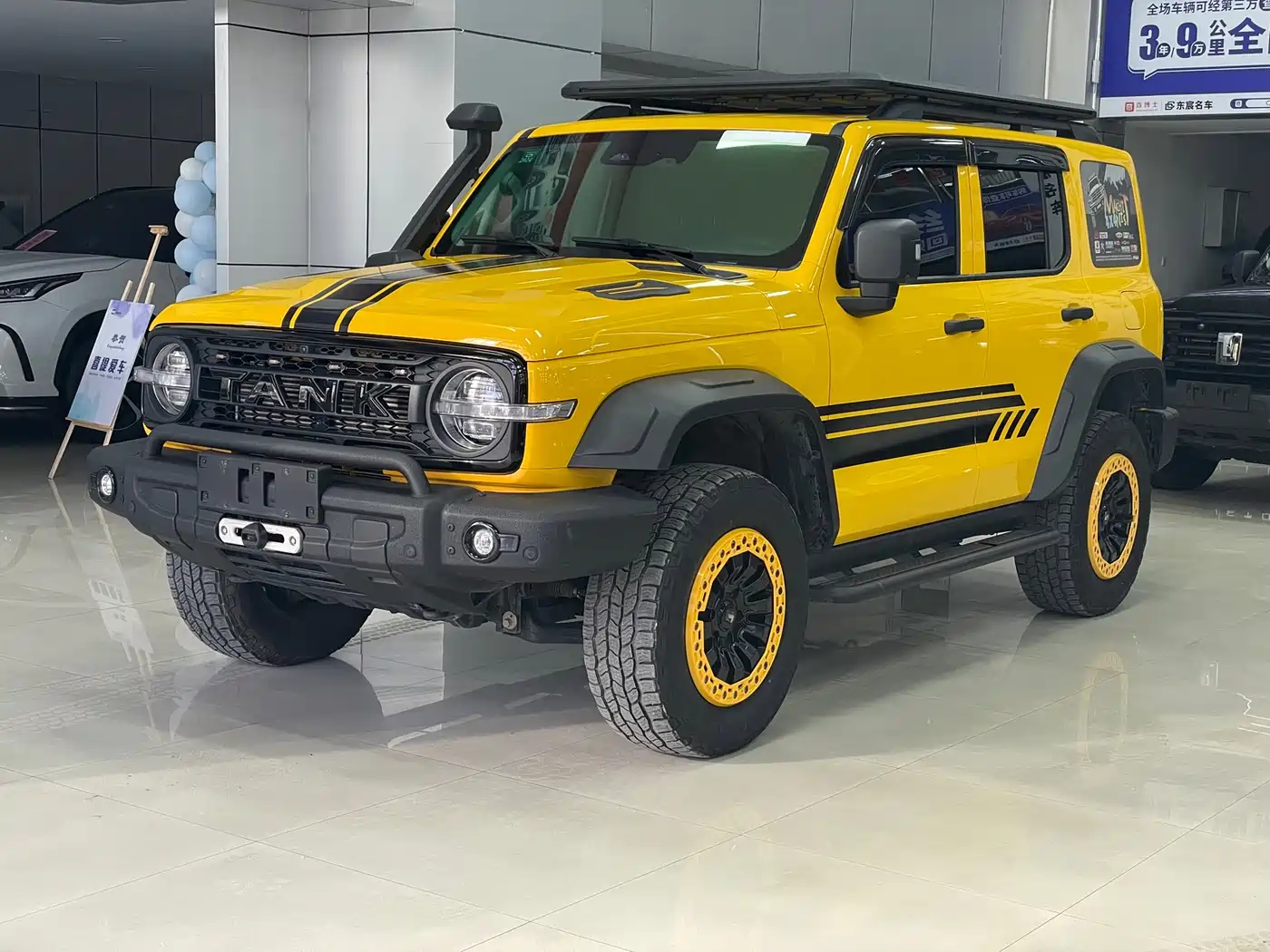 Tank 300 2022 2.0T Border Limited Edition