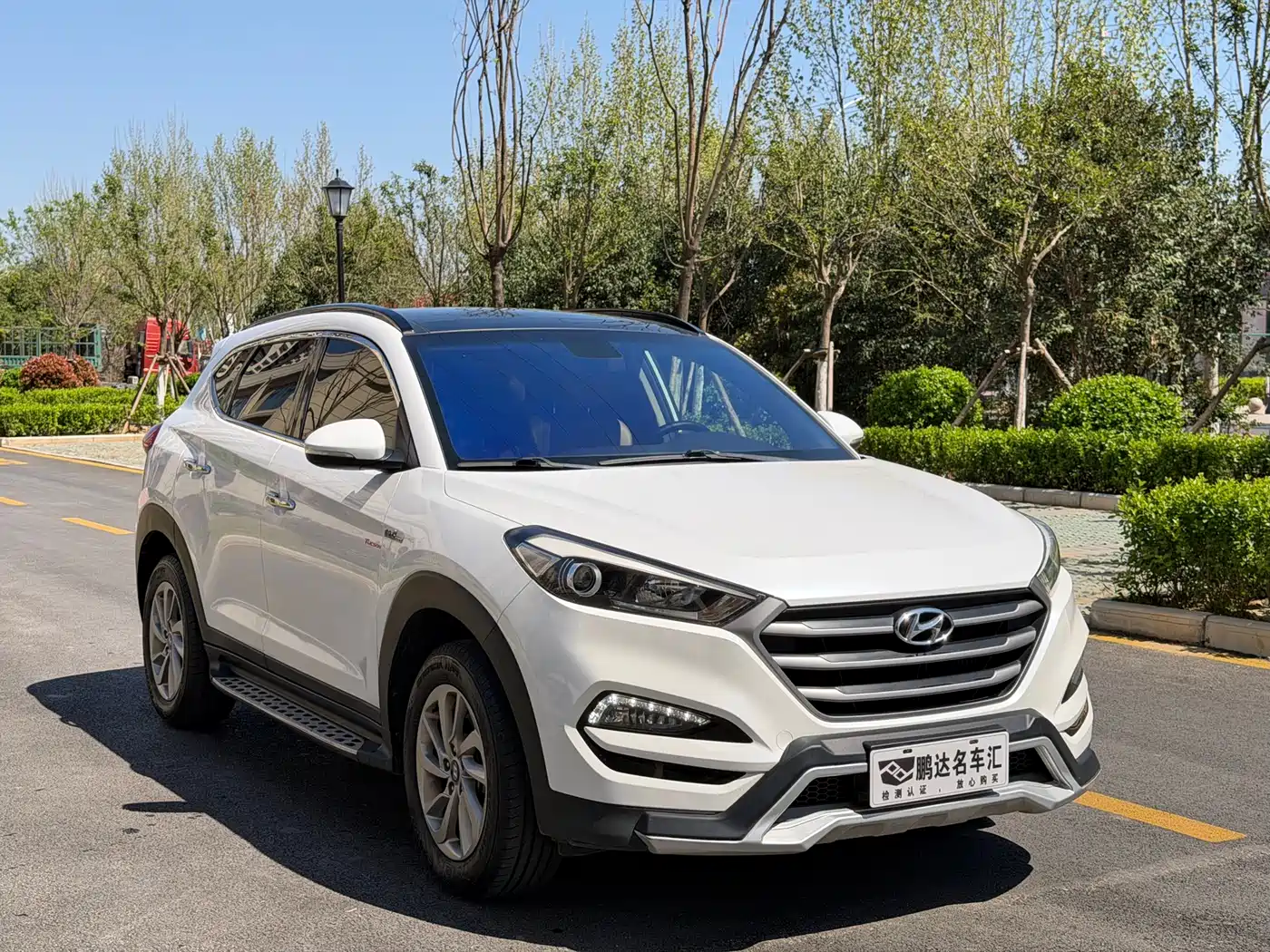 Hyundai Tucson 2015 1.6T Dual Clutch 2WD Smart фото 3