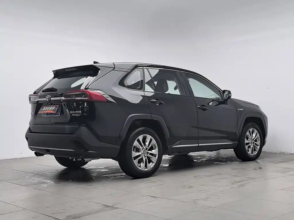 Toyota Wildlander 2021 2021 Hybrid 2.5L E-CVT AWD Luxury Edition