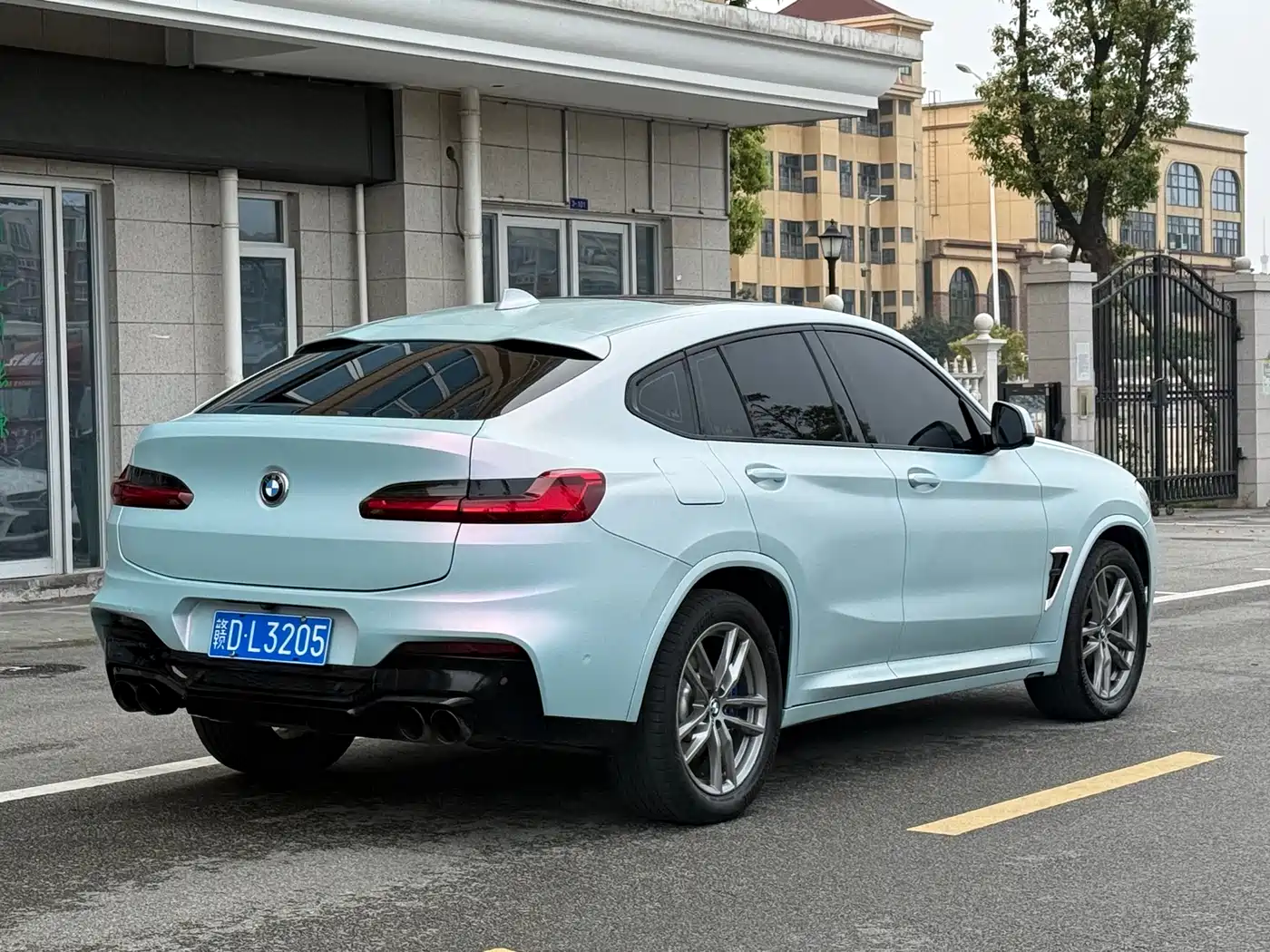 BMW X4 2019 xDrive25i M Sport Package фото 9