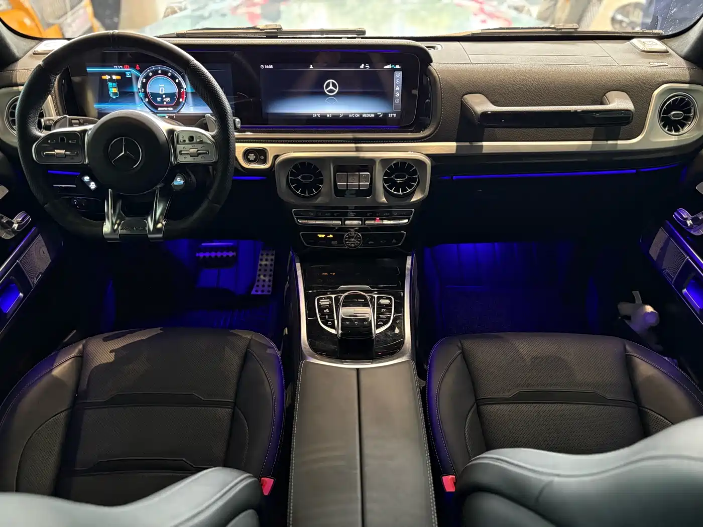 MERCEDES-BENZ G-CLASS AMG