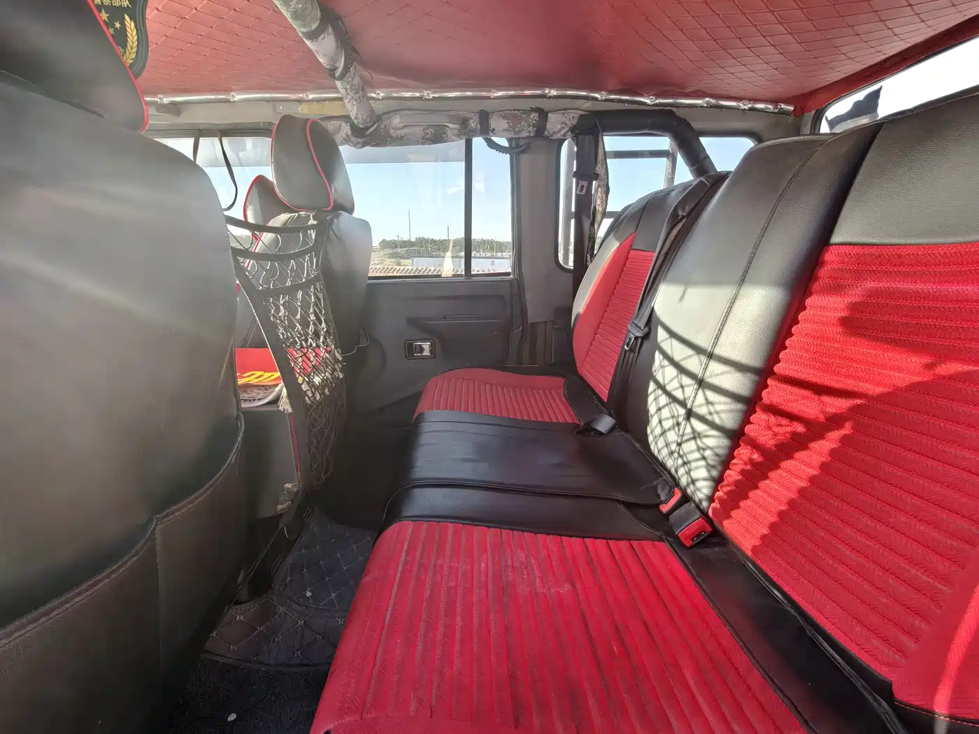 BAW (Beijing Automobile Works) 212 Classic 2020 2019 1.5T Square Door China VI