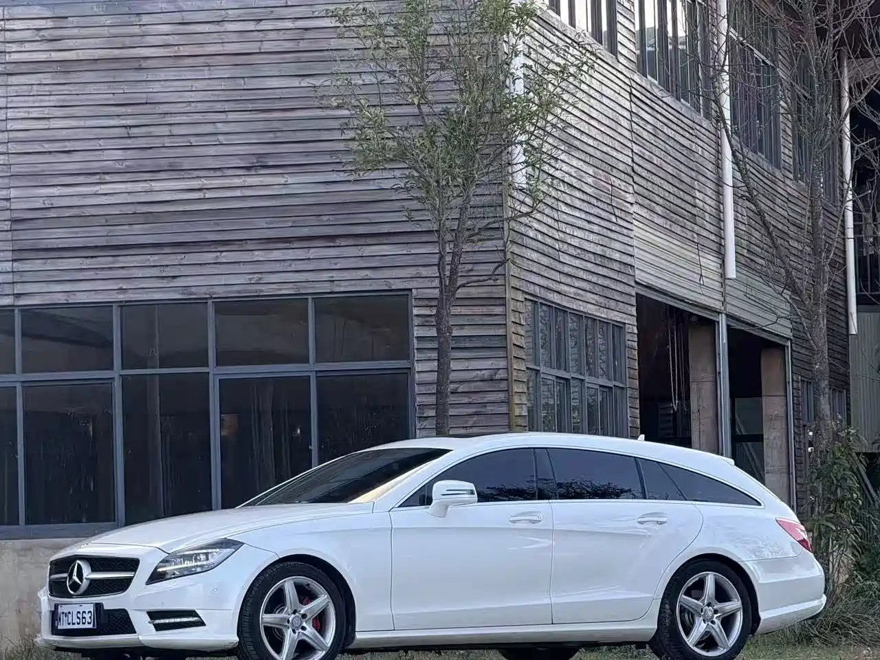 Mercedes-Benz CLS 2013 CLS 350 Shooting Brake Fashion
