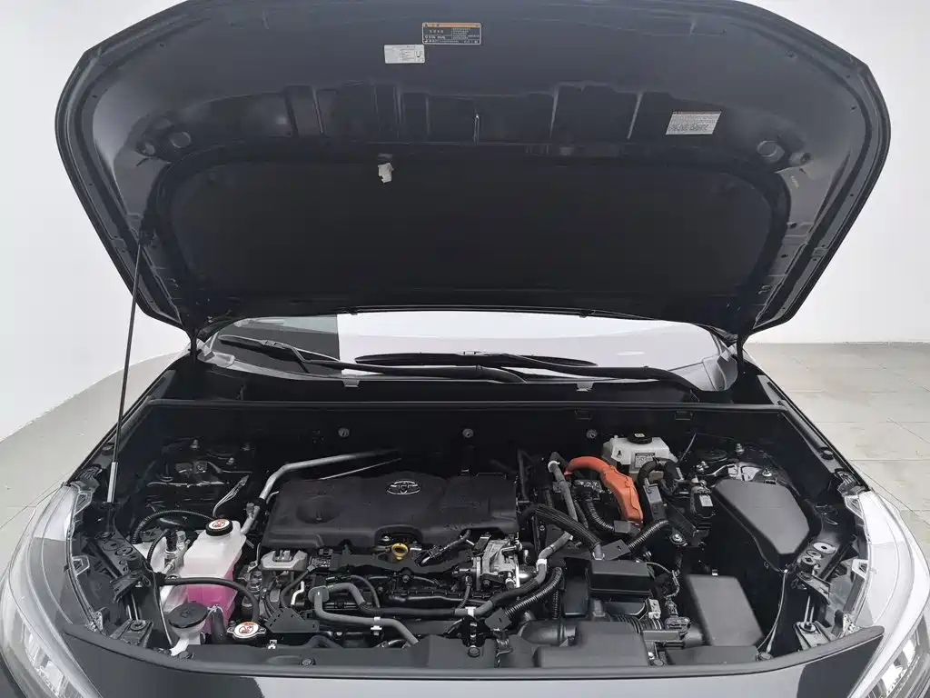 Toyota Wildlander 2021 2021 Hybrid 2.5L E-CVT AWD Luxury Edition