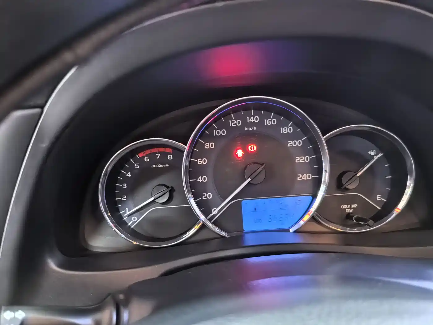 Toyota Levin 2017 Facelift 185T CVT Elite (China V) фото 11