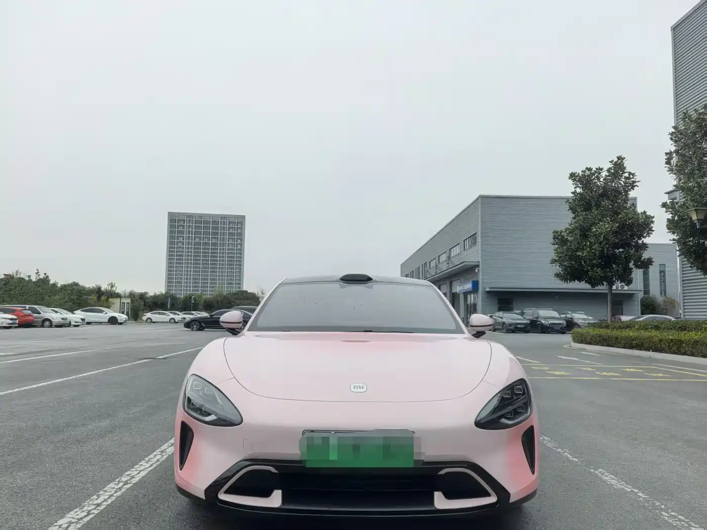 XIAOMI CAR XIAOMI SU7