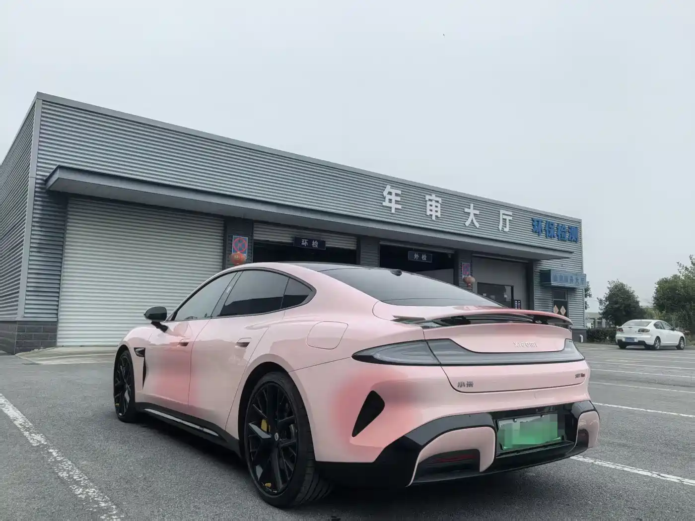 XIAOMI CAR XIAOMI SU7