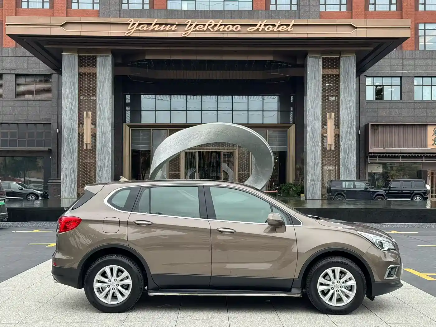 Buick Envision Plus 2016 28T 4WD Elite фото 4