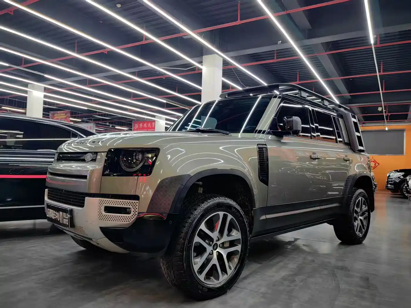 Land Rover Defender 2021 110 P400 Dark Special Edition