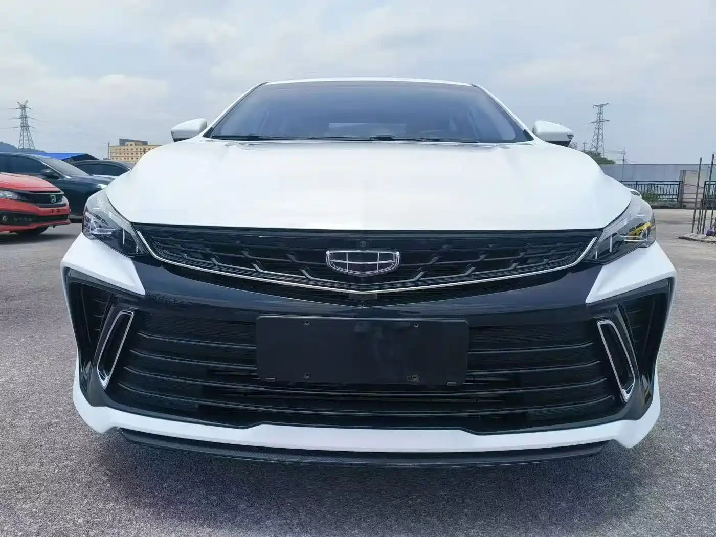 Фото 2 - Geely Binrui