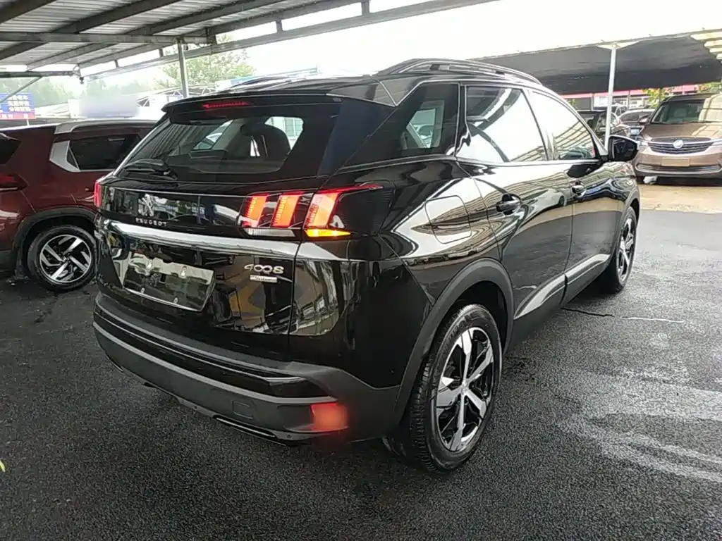 Peugeot 4008 2021 2019 360THP BLACKPACK Obsidian Edition