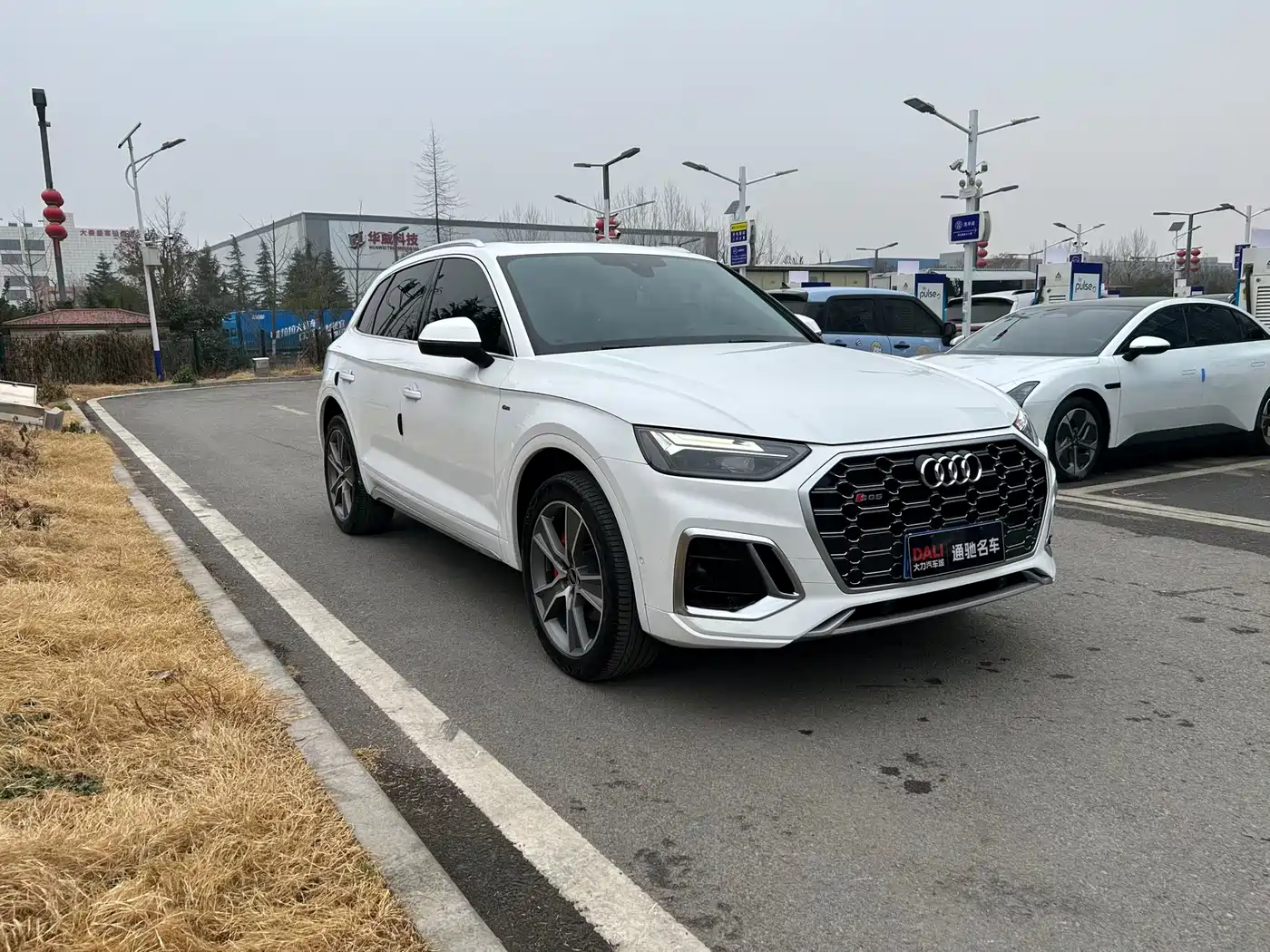 Audi Q5L 2021 45 TFSI Luxury Dynamic фото 3