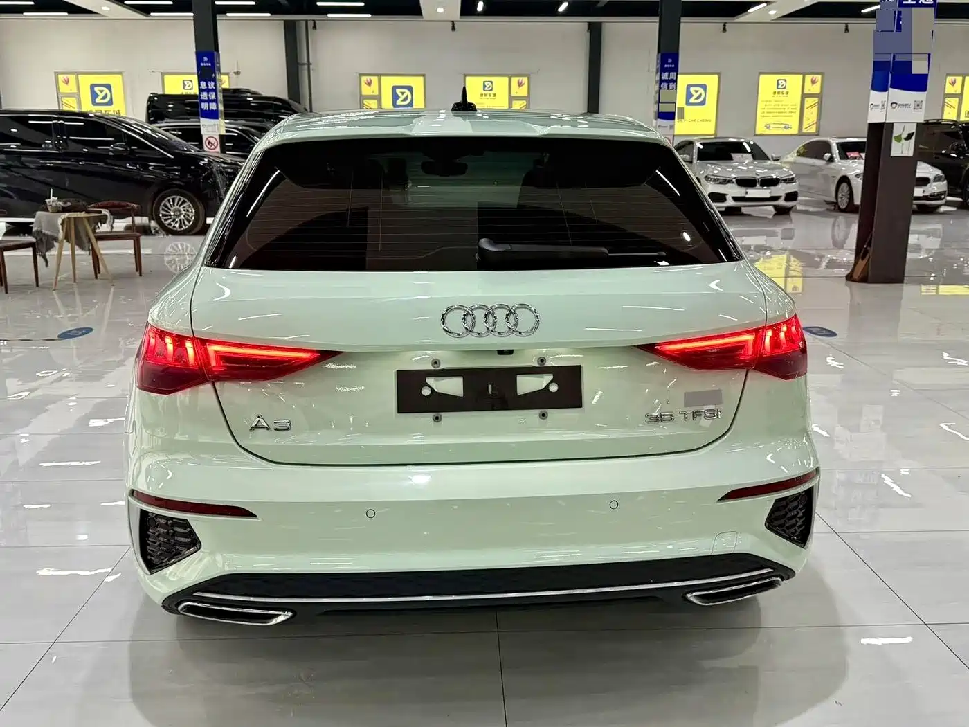 Audi A3 2022 Sportback 35 TFSI Style Sport фото 10