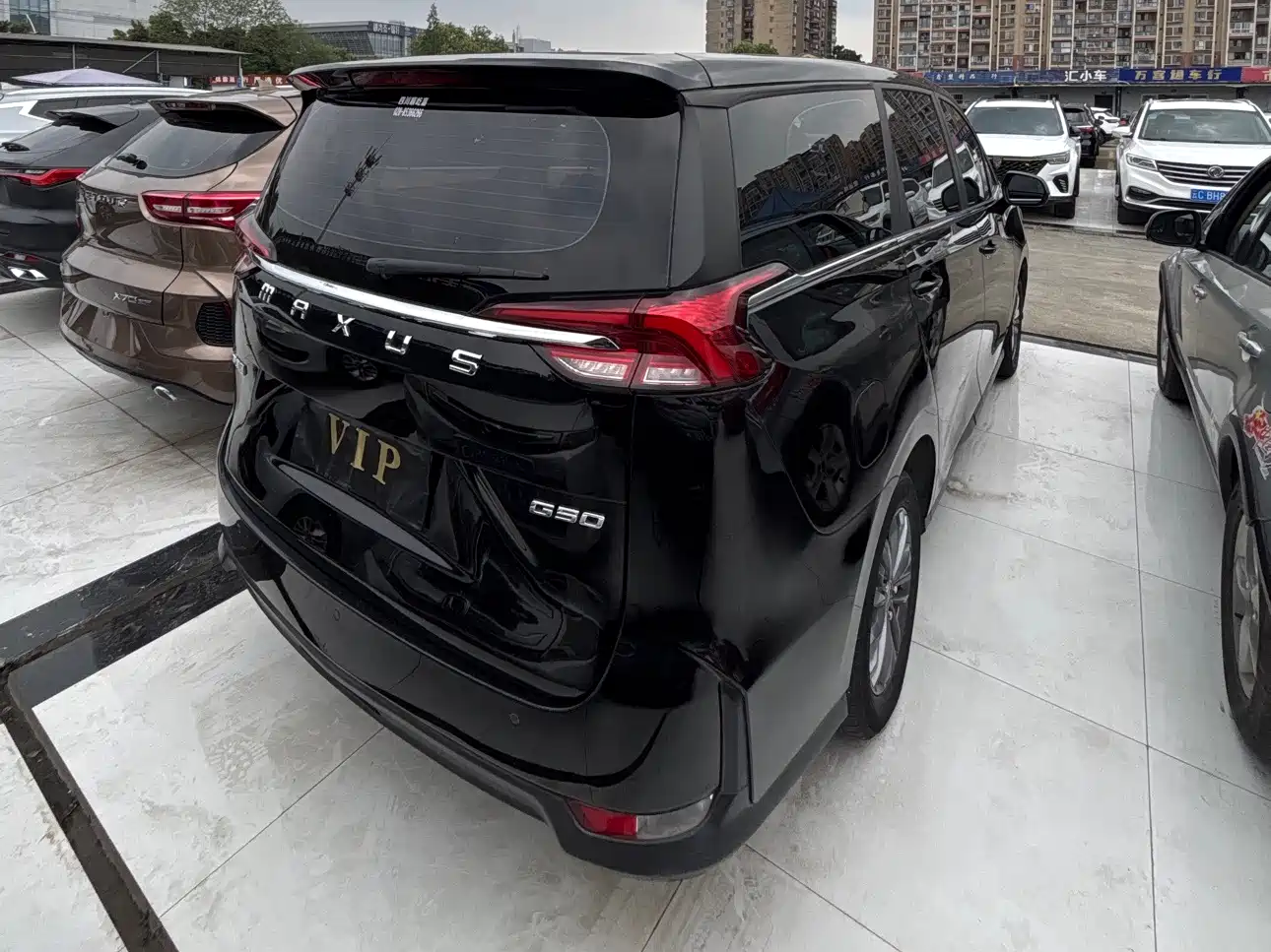 SAIC MAXUS CHASE G50