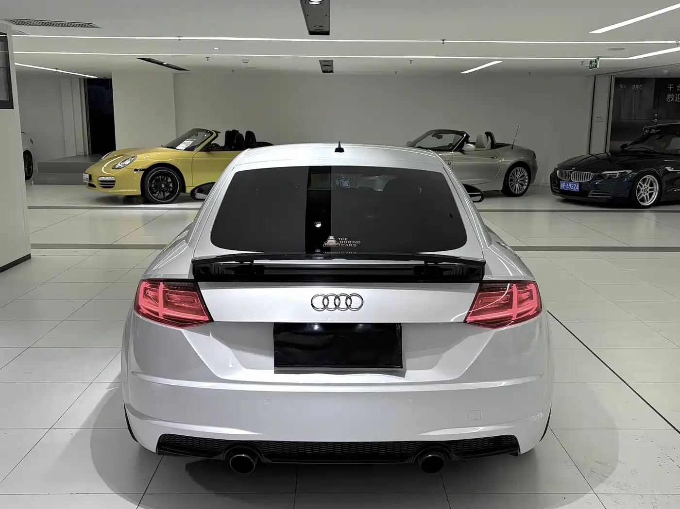 Audi TT 2017 TT Coupe 45 TFSI quattro фото 8