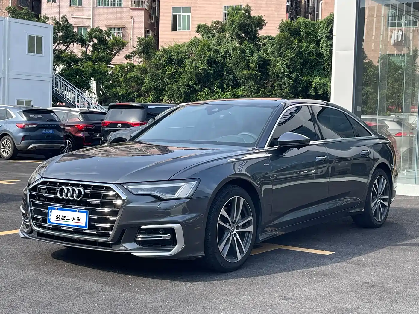 Audi A6L 2021 40 TFSI Luxury Sport