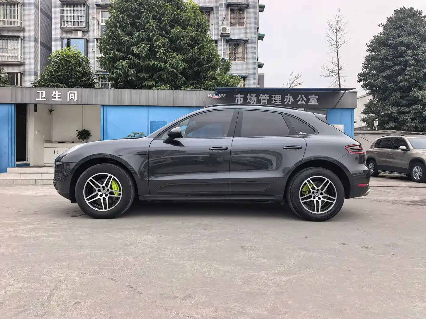 Porsche Macan 2017 Macan 2.0T фото 4