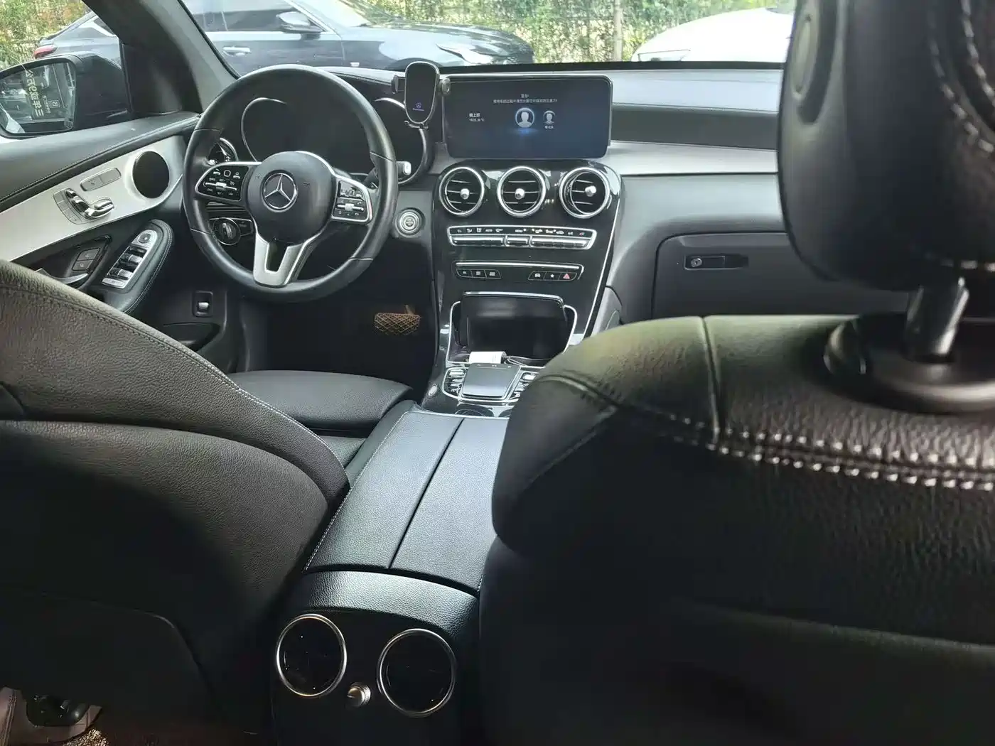 Mercedes-Benz GLC Coupe 2021 2021 GLC 260 4MATIC Coupe SUV