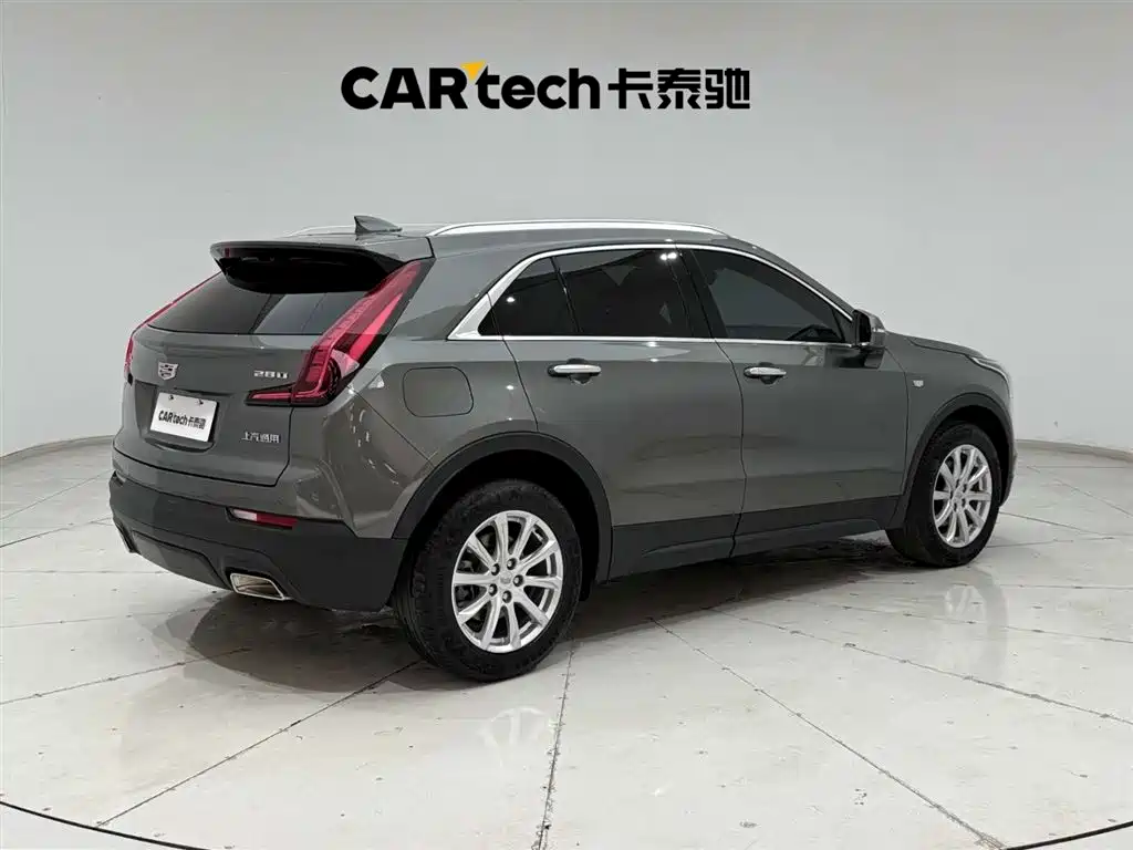 Cadillac XT4 2018 Model 28T 2WD Technology фото 11