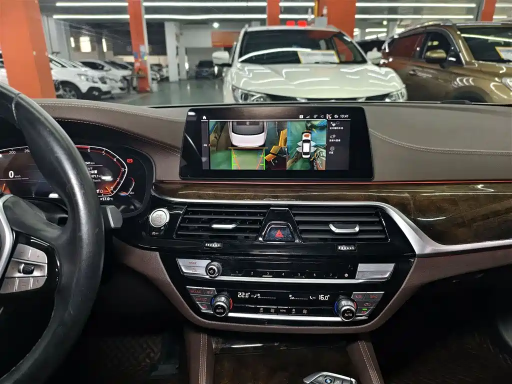 BMW 5 Series 2020 525Li Luxury Package фото 6