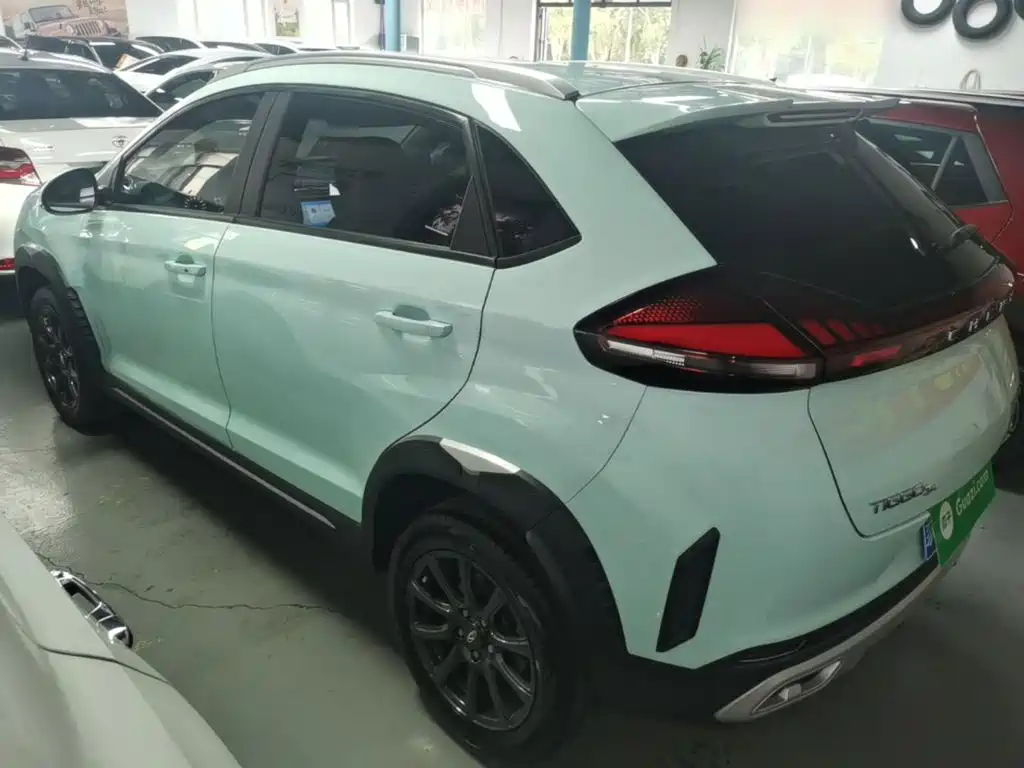 Chery Tiggo 3x 2023 2023 1.5L CVT Fashion Edition