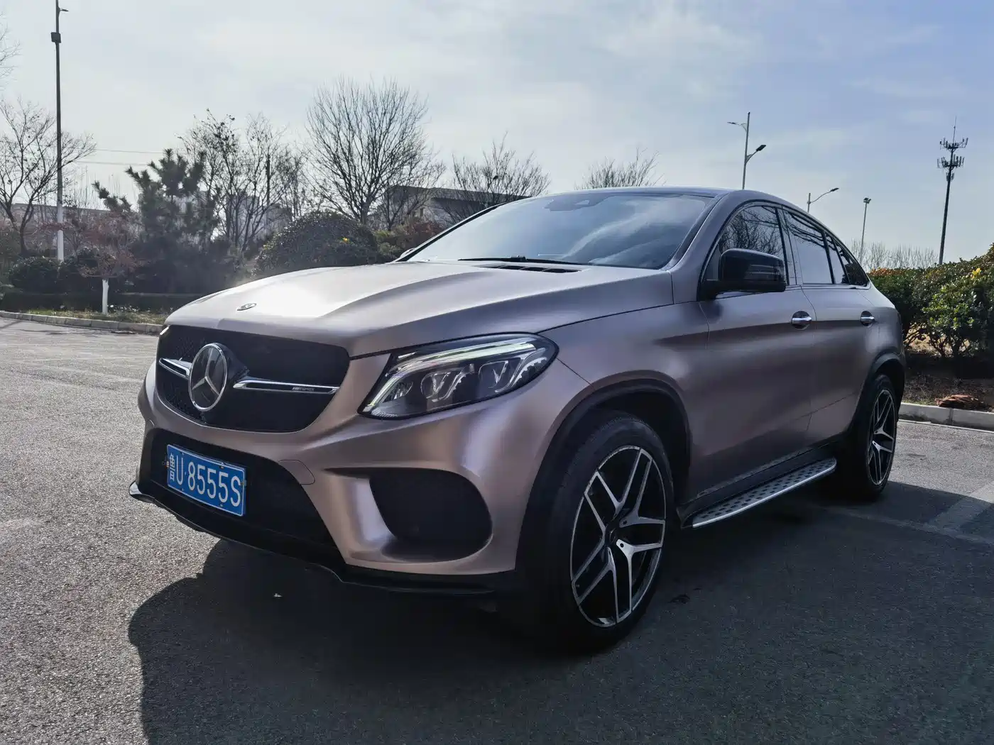 Mercedes-Benz GLE Coupe AMG 2017 AMG GLE 43 4MATIC Coupe SUV