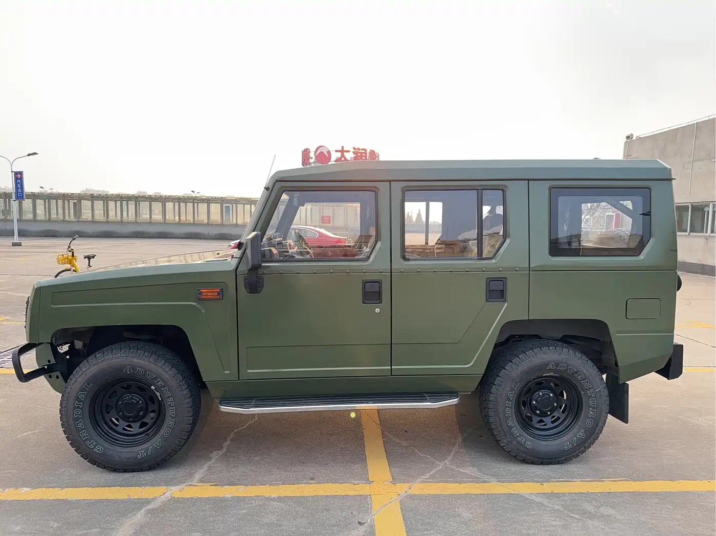 BAW Warrior 2018 2018 2.0T 5-Door 4WD Gasoline (China V)