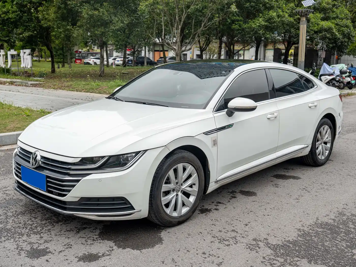 Volkswagen FAW-Volkswagen CC 2019 330TSI Elegance Edition China VI