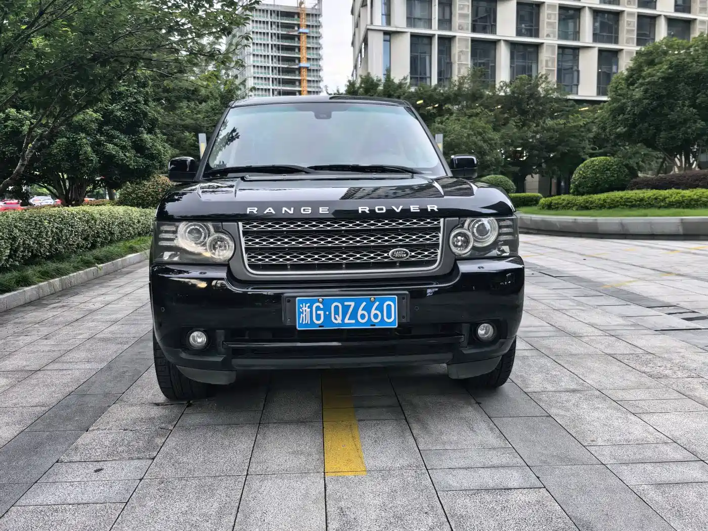 Land Rover Range Rover 2010 2010 5.0 NA V8 HSE