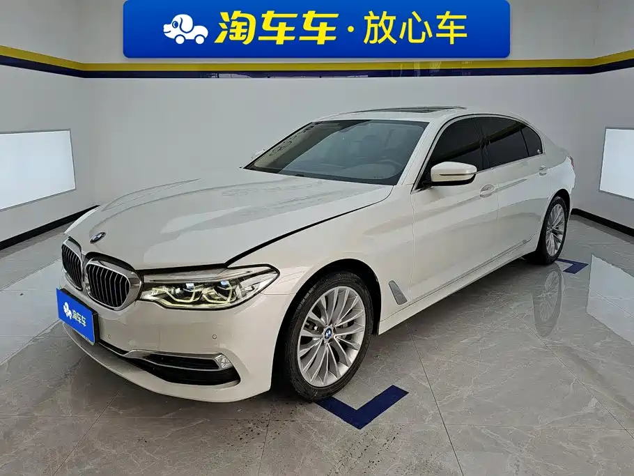 BMW 5 Series 2021 530Li Leading Luxury Package