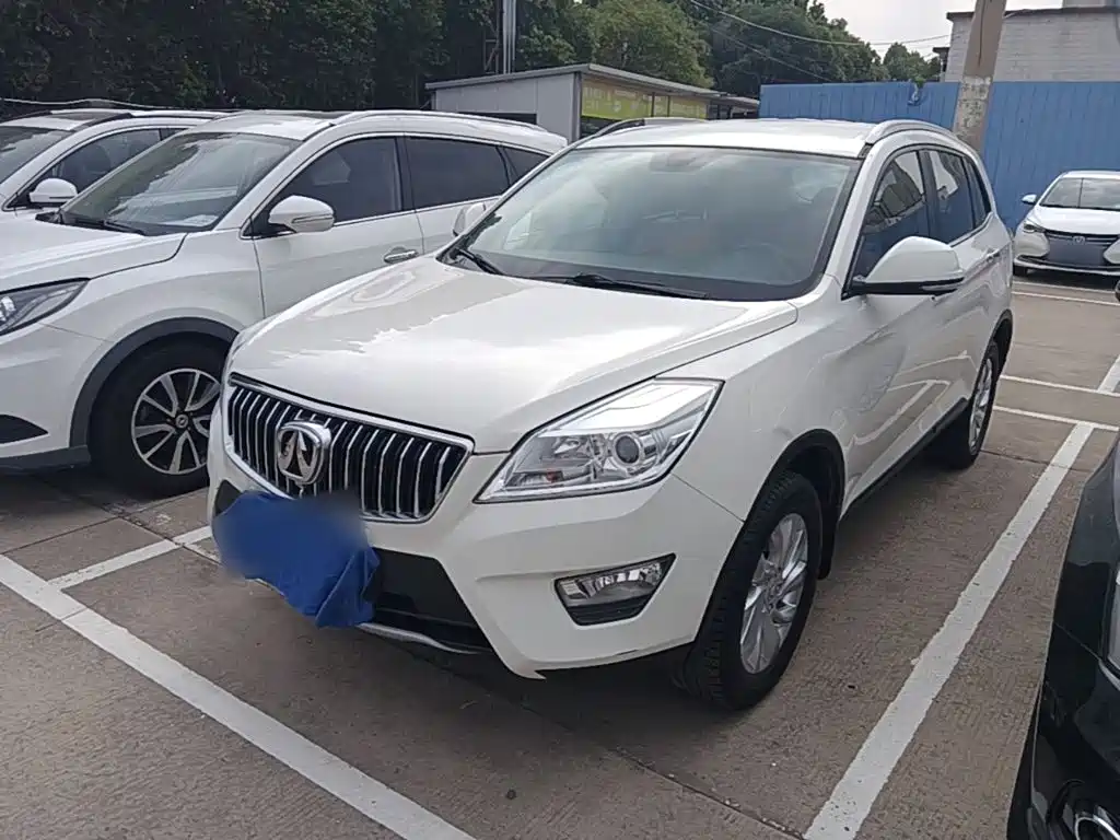 BAIC Weiwang S50 2017 2016 1.5T Manual Joy Elite