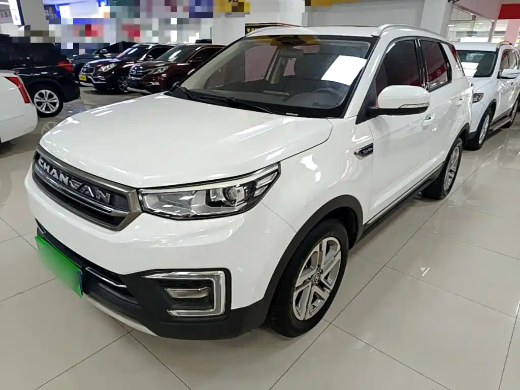 Changan CS55 2017 2017 1.5T Automatic Colorful Edition