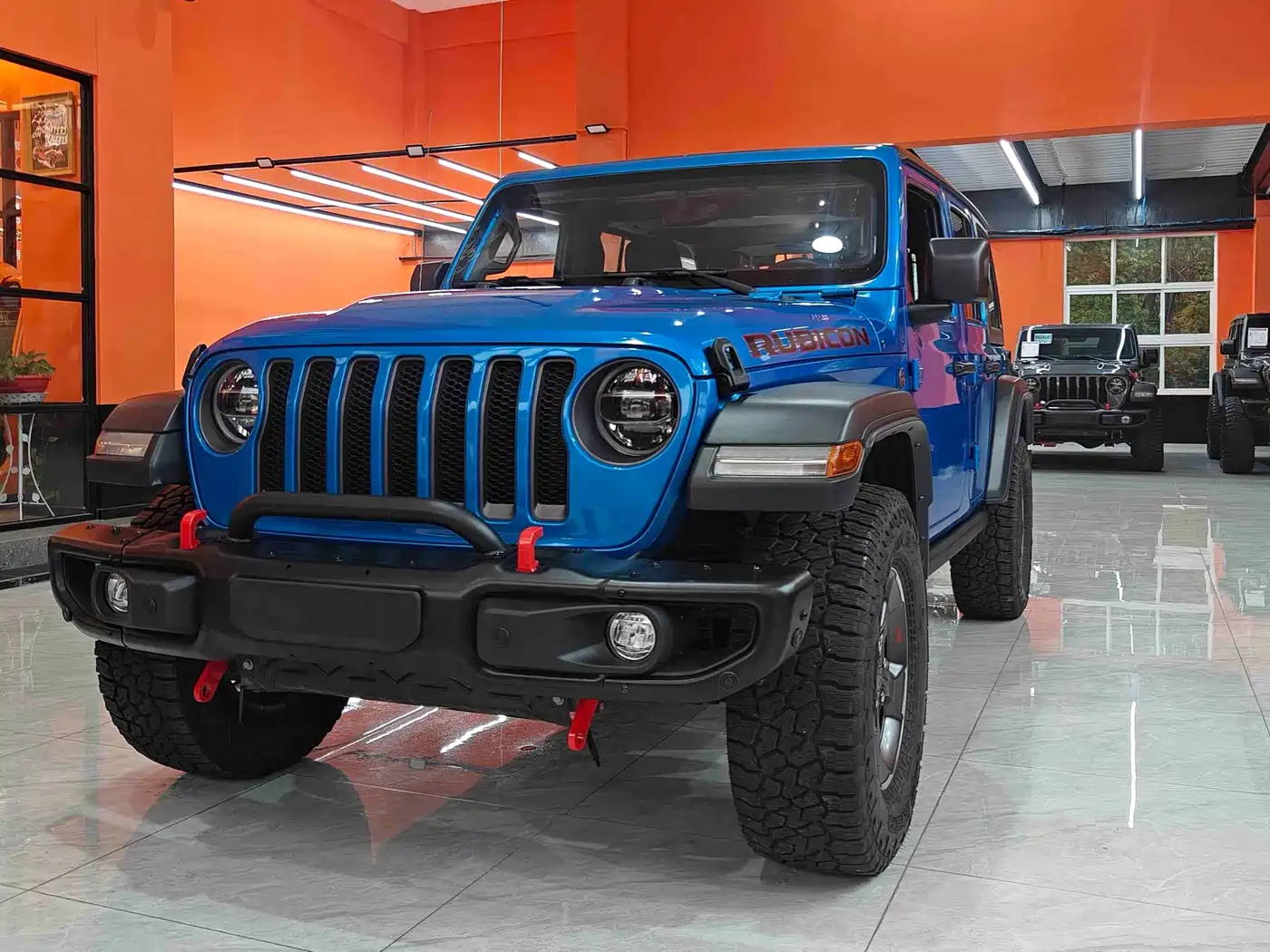 Jeep Wrangler 2021 2.0T Rubicon Four-Door
