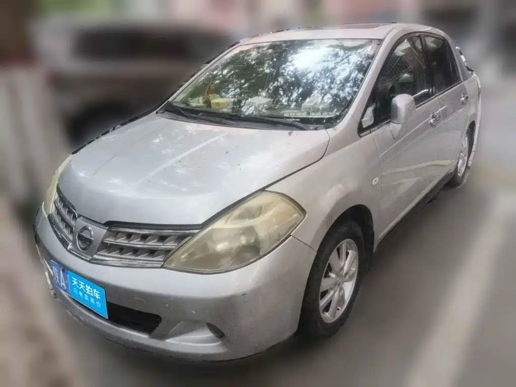 Nissan Tiida 2009 2008 1.6L Manual Fashion