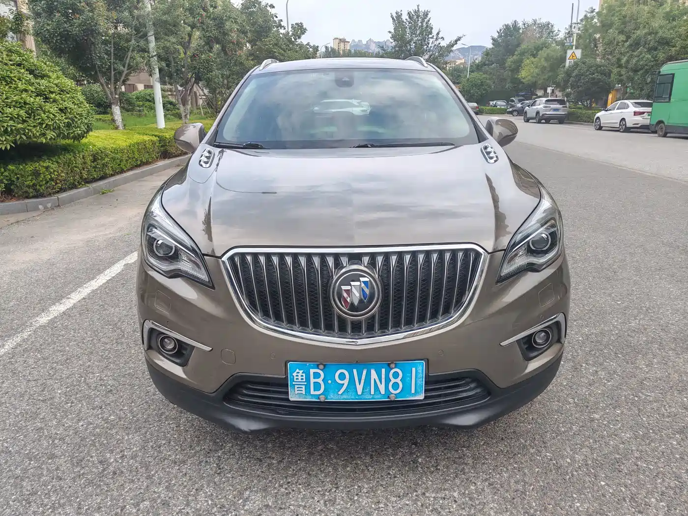 Buick Envision Plus 2015 2014 28T 4WD All-round Flagship
