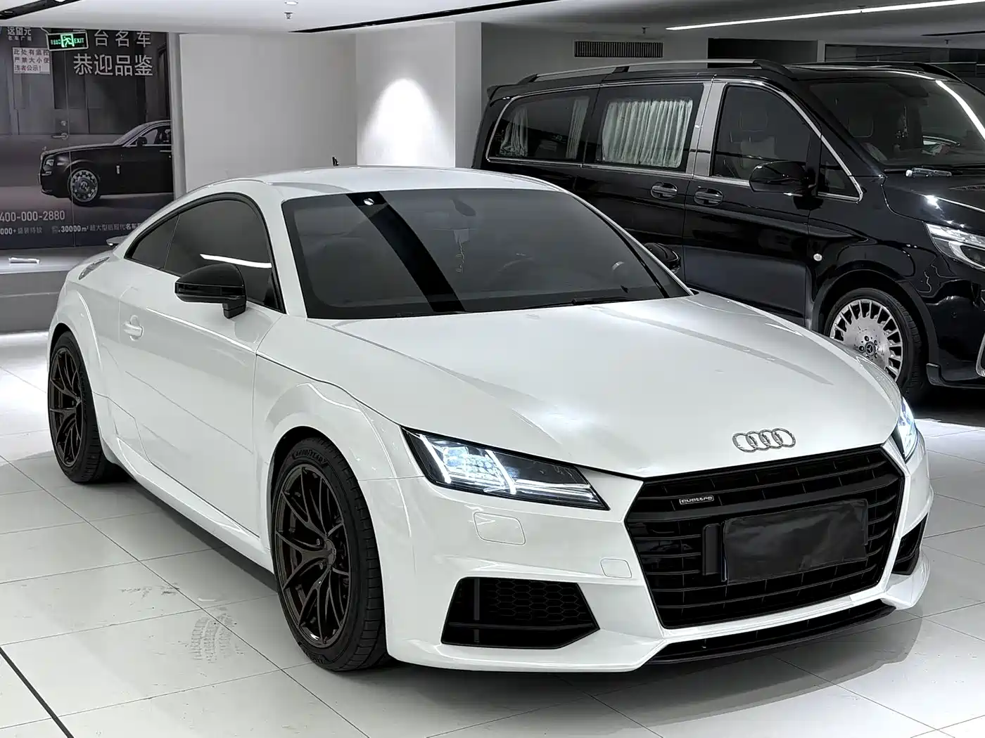 Audi TT 2017 TT Coupe 45 TFSI quattro фото 2